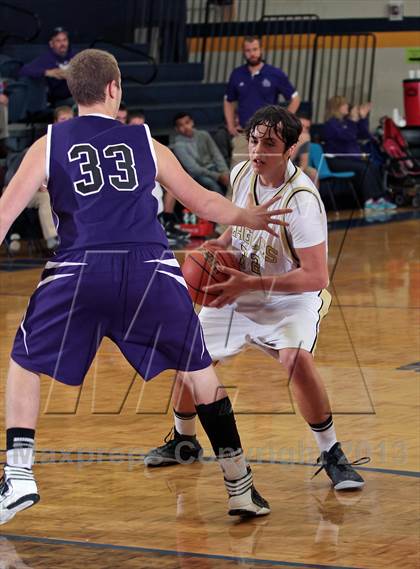 Thumbnail 2 in King's Academy vs. Tamassee-Salem (Seymour Christmas Classic) photogallery.