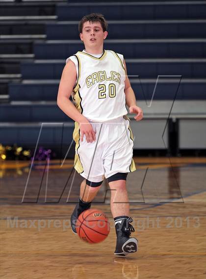 Thumbnail 2 in King's Academy vs. Tamassee-Salem (Seymour Christmas Classic) photogallery.