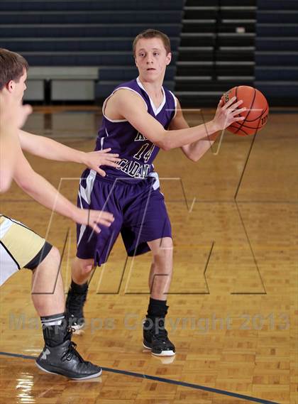 Thumbnail 1 in King's Academy vs. Tamassee-Salem (Seymour Christmas Classic) photogallery.