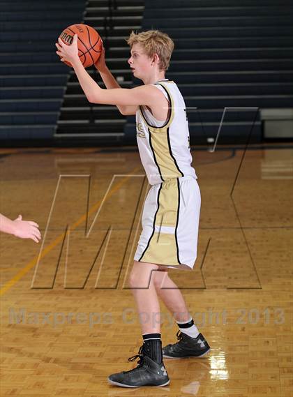 Thumbnail 1 in King's Academy vs. Tamassee-Salem (Seymour Christmas Classic) photogallery.