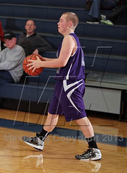 Thumbnail 2 in King's Academy vs. Tamassee-Salem (Seymour Christmas Classic) photogallery.