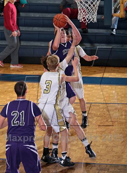 Thumbnail 2 in King's Academy vs. Tamassee-Salem (Seymour Christmas Classic) photogallery.