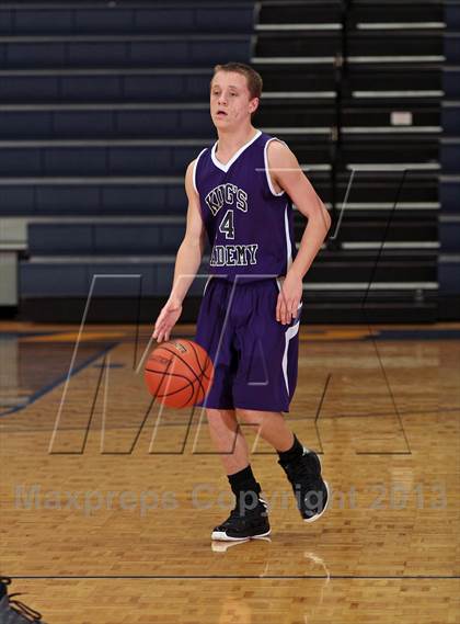 Thumbnail 3 in King's Academy vs. Tamassee-Salem (Seymour Christmas Classic) photogallery.