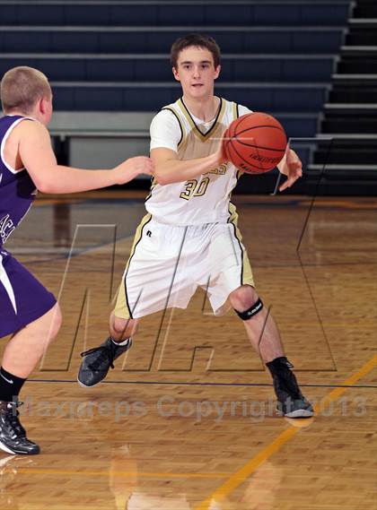 Thumbnail 3 in King's Academy vs. Tamassee-Salem (Seymour Christmas Classic) photogallery.
