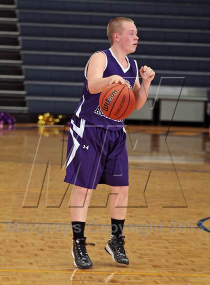 Thumbnail 1 in King's Academy vs. Tamassee-Salem (Seymour Christmas Classic) photogallery.