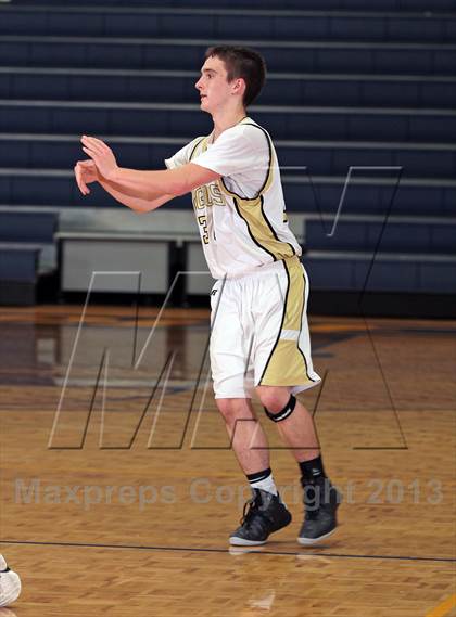 Thumbnail 1 in King's Academy vs. Tamassee-Salem (Seymour Christmas Classic) photogallery.