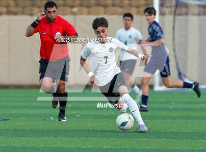 Thumbnail 1 in Walnut Grove vs. Southwest (UIL 5A Soccer Division I Final) photogallery.
