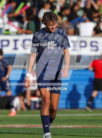 Thumbnail 1 in Walnut Grove vs. Southwest (UIL 5A Soccer Division I Final) photogallery.