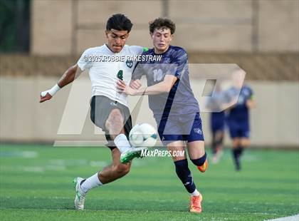Thumbnail 2 in Walnut Grove vs. Southwest (UIL 5A Soccer Division I Final) photogallery.