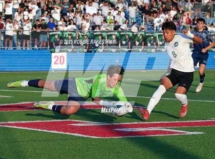 Thumbnail 1 in Walnut Grove vs. Southwest (UIL 5A Soccer Division I Final) photogallery.