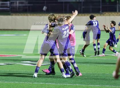 Thumbnail 1 in Walnut Grove vs. Southwest (UIL 5A Soccer Division I Final) photogallery.
