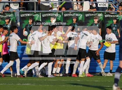 Thumbnail 2 in Walnut Grove vs. Southwest (UIL 5A Soccer Division I Final) photogallery.