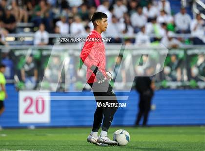 Thumbnail 1 in Walnut Grove vs. Southwest (UIL 5A Soccer Division I Final) photogallery.