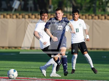 Thumbnail 2 in Walnut Grove vs. Southwest (UIL 5A Soccer Division I Final) photogallery.