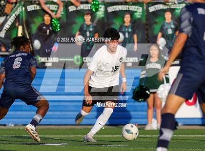 Thumbnail 1 in Walnut Grove vs. Southwest (UIL 5A Soccer Division I Final) photogallery.