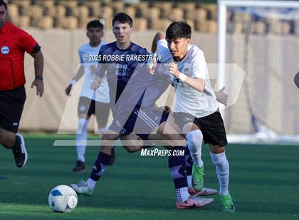 Thumbnail 2 in Walnut Grove vs. Southwest (UIL 5A Soccer Division I Final) photogallery.