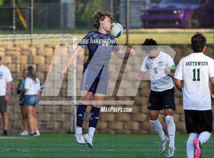 Thumbnail 1 in Walnut Grove vs. Southwest (UIL 5A Soccer Division I Final) photogallery.