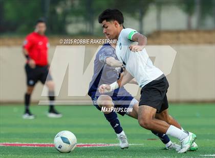 Thumbnail 3 in Walnut Grove vs. Southwest (UIL 5A Soccer Division I Final) photogallery.