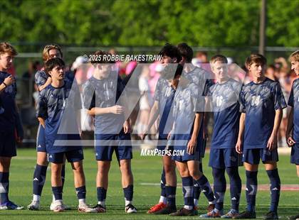 Thumbnail 3 in Walnut Grove vs. Southwest (UIL 5A Soccer Division I Final) photogallery.