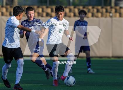 Thumbnail 2 in Walnut Grove vs. Southwest (UIL 5A Soccer Division I Final) photogallery.
