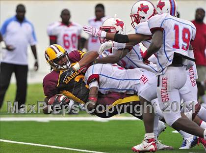 Thumbnail 1 in Skyline vs. Glades Central (Gridiron Challenge) photogallery.
