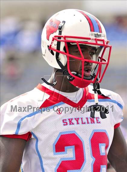 Thumbnail 1 in Skyline vs. Glades Central (Gridiron Challenge) photogallery.