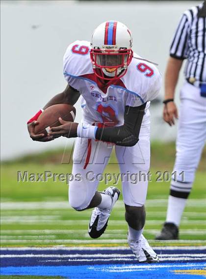 Thumbnail 1 in Skyline vs. Glades Central (Gridiron Challenge) photogallery.