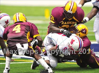 Thumbnail 1 in Skyline vs. Glades Central (Gridiron Challenge) photogallery.