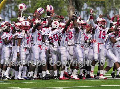 Thumbnail 1 in Skyline vs. Glades Central (Gridiron Challenge) photogallery.