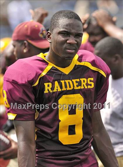 Thumbnail 2 in Skyline vs. Glades Central (Gridiron Challenge) photogallery.