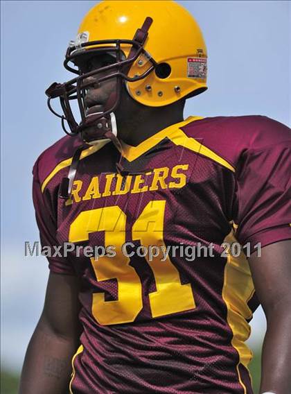 Thumbnail 1 in Skyline vs. Glades Central (Gridiron Challenge) photogallery.