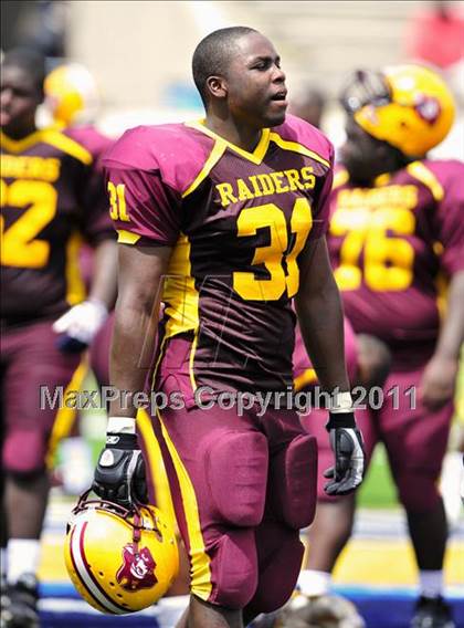 Thumbnail 2 in Skyline vs. Glades Central (Gridiron Challenge) photogallery.