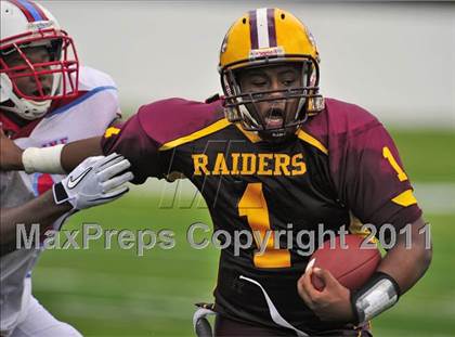 Thumbnail 1 in Skyline vs. Glades Central (Gridiron Challenge) photogallery.