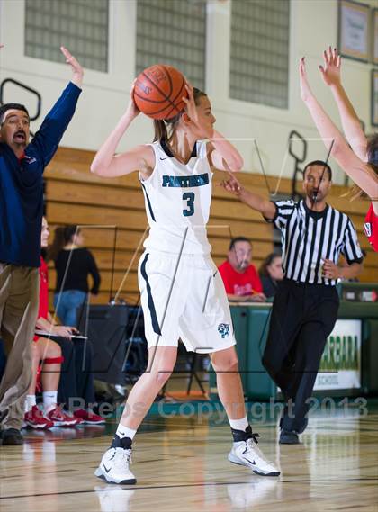 Thumbnail 2 in Redondo Union vs Pioneer Valley (Santa Barbara Tournament of Champions) photogallery.