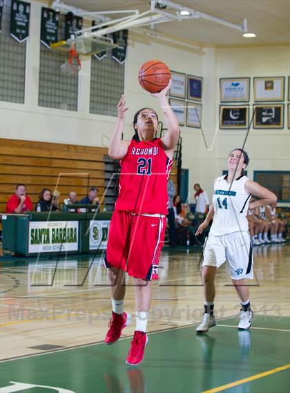 Thumbnail 3 in Redondo Union vs Pioneer Valley (Santa Barbara Tournament of Champions) photogallery.
