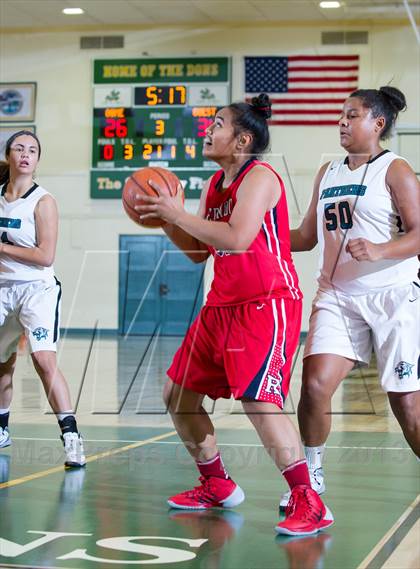 Thumbnail 1 in Redondo Union vs Pioneer Valley (Santa Barbara Tournament of Champions) photogallery.