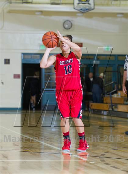 Thumbnail 2 in Redondo Union vs Pioneer Valley (Santa Barbara Tournament of Champions) photogallery.