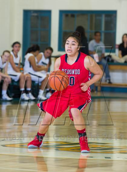 Thumbnail 2 in Redondo Union vs Pioneer Valley (Santa Barbara Tournament of Champions) photogallery.