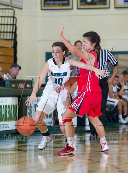 Thumbnail 2 in Redondo Union vs Pioneer Valley (Santa Barbara Tournament of Champions) photogallery.
