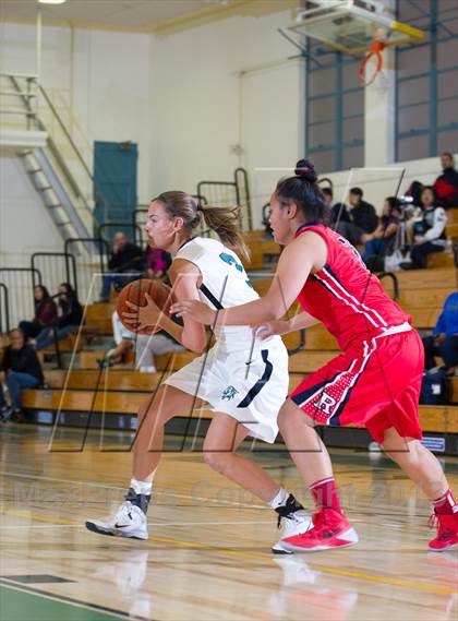 Thumbnail 3 in Redondo Union vs Pioneer Valley (Santa Barbara Tournament of Champions) photogallery.