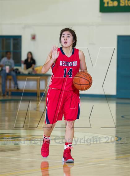 Thumbnail 2 in Redondo Union vs Pioneer Valley (Santa Barbara Tournament of Champions) photogallery.