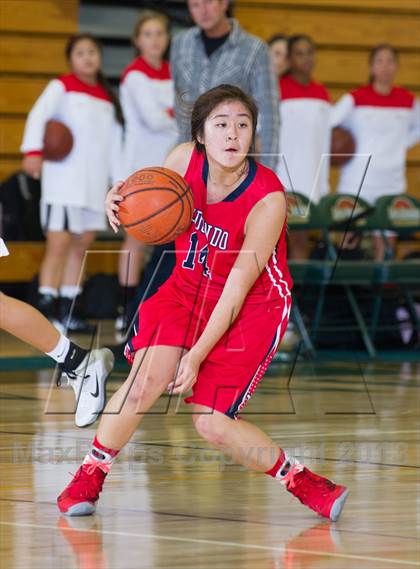 Thumbnail 3 in Redondo Union vs Pioneer Valley (Santa Barbara Tournament of Champions) photogallery.