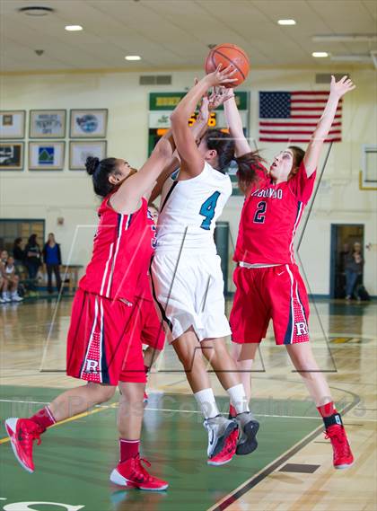 Thumbnail 2 in Redondo Union vs Pioneer Valley (Santa Barbara Tournament of Champions) photogallery.