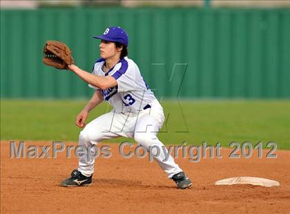 Thumbnail 2 in Blue Ridge vs Bonham (Fightin' Farmers Invitational) photogallery.