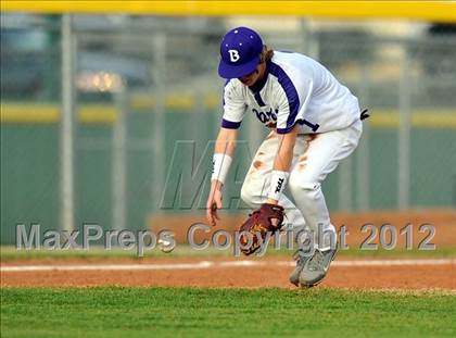 Thumbnail 3 in Blue Ridge vs Bonham (Fightin' Farmers Invitational) photogallery.