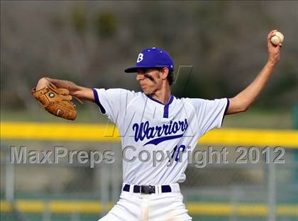 Thumbnail 2 in Blue Ridge vs Bonham (Fightin' Farmers Invitational) photogallery.