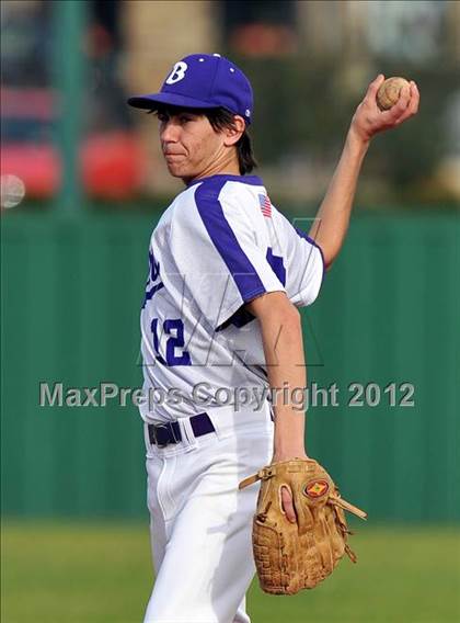 Thumbnail 3 in Blue Ridge vs Bonham (Fightin' Farmers Invitational) photogallery.