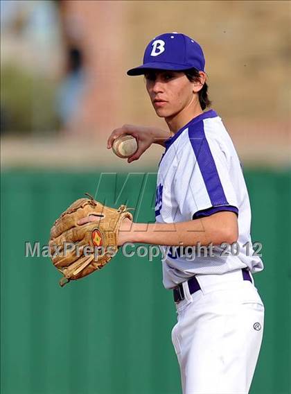 Thumbnail 1 in Blue Ridge vs Bonham (Fightin' Farmers Invitational) photogallery.