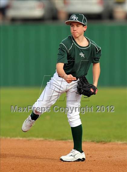 Thumbnail 2 in Blue Ridge vs Bonham (Fightin' Farmers Invitational) photogallery.