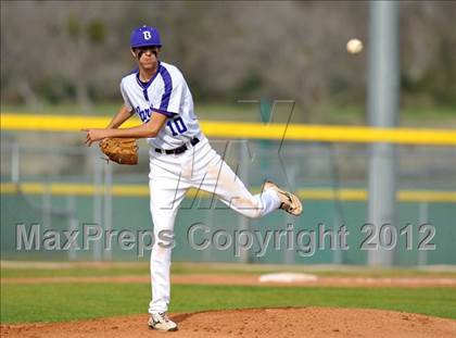 Thumbnail 1 in Blue Ridge vs Bonham (Fightin' Farmers Invitational) photogallery.